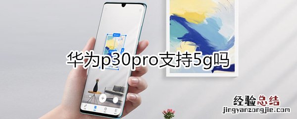 华为p30pr0支持5g吗