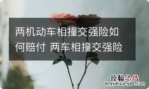 两机动车相撞交强险如何赔付 两车相撞交强险怎么赔偿
