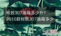 标致307油箱多少升？ 2010款标致307油箱多少升