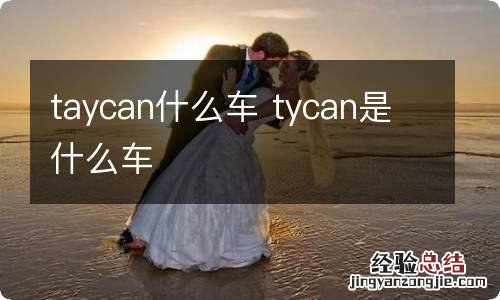 taycan什么车 tycan是什么车