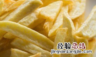 超市冷冻薯条怎么炸 超市冷冻薯条怎么炸好吃又脆