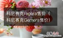 科尼赛克Gemera售价 科尼赛克regera售价