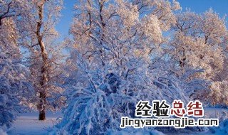 冬天时候发的说说句子 冬天发的短句说说