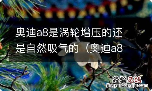 奥迪a8是涡轮增压还是机械增压 奥迪a8是涡轮增压的还是自然吸气的