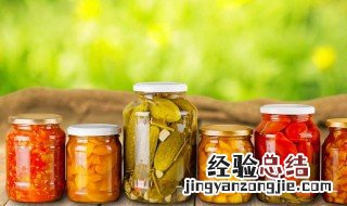 水果罐头瓶盖打不开怎么办 罐头瓶盖打不开怎么办