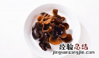 泡木耳的正确方法 泡木耳的正确方法和做法