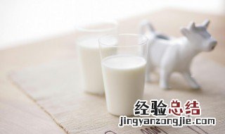 鲜牛奶含糖量高吗 牛奶可以当水喝吗