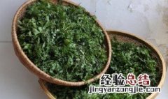 荠菜的保存方法 荠菜的保存方法是什么