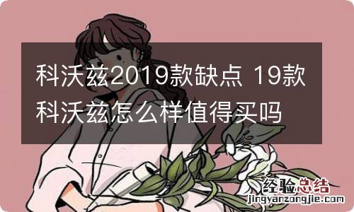 科沃兹2019款缺点 19款科沃兹怎么样值得买吗