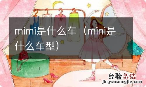 mini是什么车型 mimi是什么车