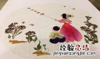 怎样用野花做一幅画 怎样使用野花制作一幅画