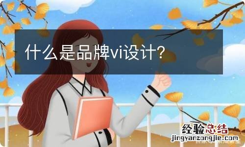 什么是品牌vi设计？