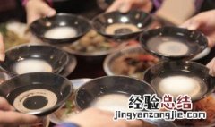 稠酒的饮用方法 喝稠酒的正确方法