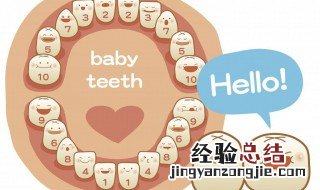 婴儿牙齿生长次序 宝宝长牙顺序