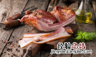 炒热的盐可以直接腌肉吗 炒的热盐可以直接腌制腊肉吗