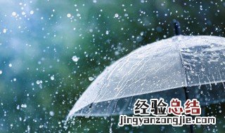 梦见下雨了有什么预兆 梦见下雨了