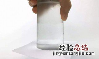 怎么做成型水最简单 手工DIY必备