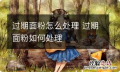 过期面粉怎么处理 过期面粉如何处理