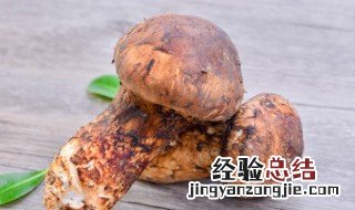 松茸新鲜松茸的保存 松茸的保存