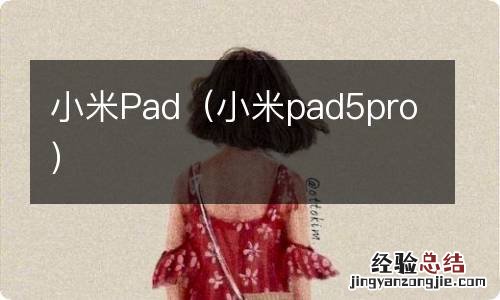 小米pad5pro 小米Pad