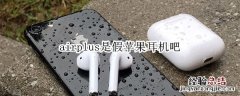 airplus是假苹果耳机吧