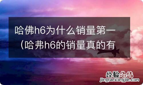 哈弗h6的销量真的有那么高吗 哈佛h6为什么销量第一