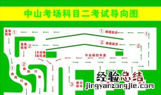 广东中山市驾考考场地址在什么地方 4个考场