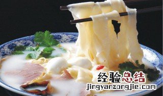 烩面配什么酱 烩面配酱料制作方法