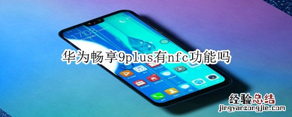 华为畅享9plus有nfc功能吗