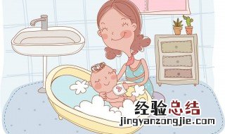 婴幼儿洗澡手法和技巧 我们来学习下