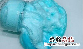 不用甘油和胶水的起泡胶怎么做 6个步骤就能完成