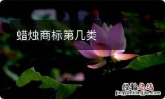 蜡烛商标第几类