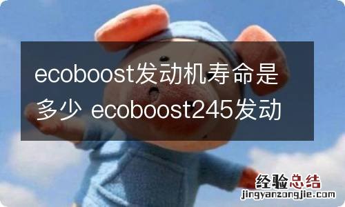 ecoboost发动机寿命是多少 ecoboost245发动机寿命