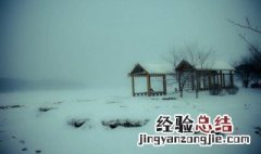 形容雪景的句子发朋友圈 描写雪景发朋友圈的句子