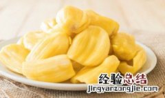 菠萝蜜有黑点是怎么回事? 菠萝蜜有黑点是怎么回事图片