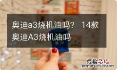 奥迪a3烧机油吗？ 14款奥迪A3烧机油吗