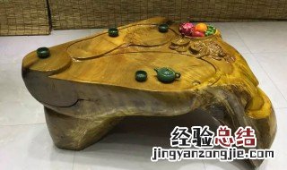 树根茶几制作 做完出乎意料