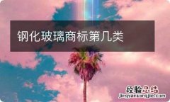 钢化玻璃商标第几类