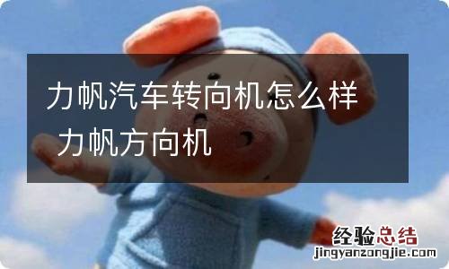力帆汽车转向机怎么样 力帆方向机