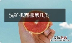 洗矿机商标第几类