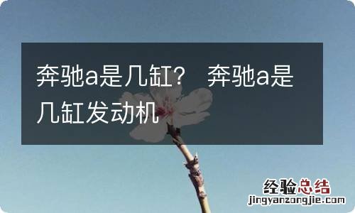 奔驰a是几缸？ 奔驰a是几缸发动机