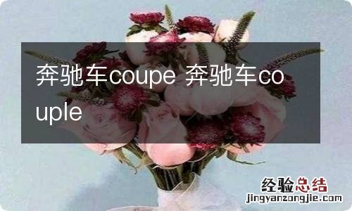 奔驰车coupe 奔驰车couple