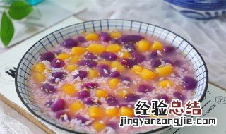 用面粉如何做芋圆甜品 怎样用芋圆做甜品