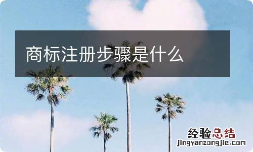商标注册步骤是什么