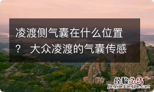 凌渡侧气囊在什么位置？ 大众凌渡的气囊传感器在什么位置