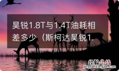 斯柯达昊锐1.4t油耗怎么样 昊锐1.8T与1.4T油耗相差多少