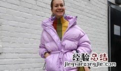 羽绒服去静电的小技巧 羽绒服去静电的小技巧视频