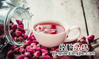 玫瑰花茶的泡法解析 玫瑰花茶的泡法解析图片