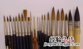 怎么清洗画笔 怎么清洗画笔的遮盖液