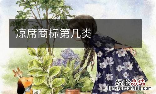 凉席商标第几类